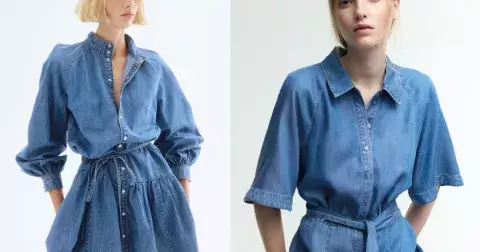 Šaty z tohoto materiálu musíte mít. Nejen že jsou ideálním kouskem pro ženy 40+, ale skvěle se kombinují s mnoha doplňky