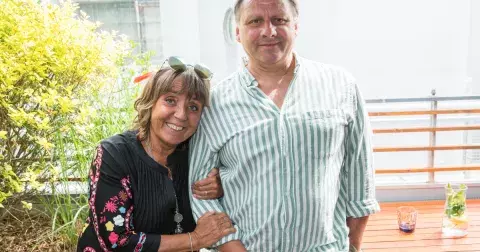 Osudová láska Holuba a Hrzánové: Bláznivá zamilovanost, okamžitá žádost o ruku a parťáctví na celý život