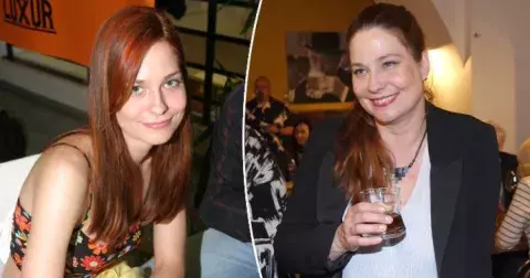 Krásná Eva z Rodinných pout: Herečka Klára Jandová stále vypadá jako holčička, ale je už maminkou na plný úvazek. K herectví se pomalu vrací