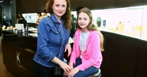 Dcera Markéty Hrubešové: Vnadná herečka porodila svou kopii. Krásná Christel Lilly je pořádná kočka, která však po umělecké branži netouží