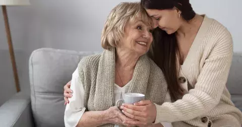 Amálka (41 let): Milá mami, nechci pro tebe být dobrá jen když něco potřebuješ, jsem tvé dítě!