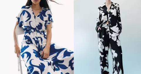 Nebojte se výrazných vzorů. Sluší, jsou originální a vhodně zvolené padnou každému tvaru postavy