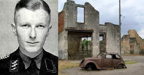 Adolf Diekmann: Nacistický důstojník za jeden den zavraždil 452 žen a dětí. Před koncem války padl v boji