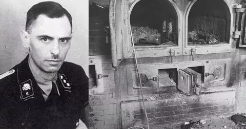 Ďábel z Gusenu Karl Chmielewski: Nacistický psychopat se během vraždění v koncentračním táboře vyžíval ve smrtících koupelích