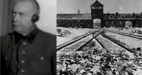 Nacistický lékař Johann Kremer: V Osvětimi likvidoval 1600 lidí denně. O hrůzách v koncentračním táboře si vedl deník, který se dochoval