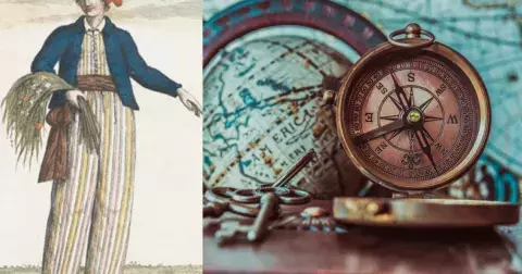 V přestrojení za muže se zapsala do dějin jako první žena, která obeplula svět: Botanička Jeanne Barret nechala své dítě v nalezinci, aby mohla následovat své sny