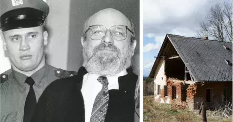 Prokletý statek Pohádka: Obýval ho sériový vrah Ivan Roubal, který dával své oběti sežrat prasatům