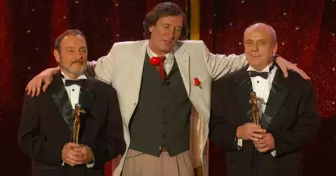 Manéž Bolka Polívky jsme milovali: Kdo byli klaunovi poskoci Fretti a Barin? Neobešla se bez nich žádná show