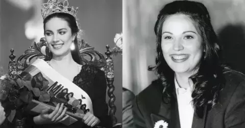 První novodobá Miss Československa Ivana Christová: Na soutěži ji vypískali, dodnes bojuje s kily navíc