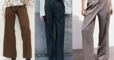 Tyto kalhoty by neměly chybět v šatníku ženám 50+. Vykouzlí dlouhé nohy, seženete je za méně než než 500 Kč