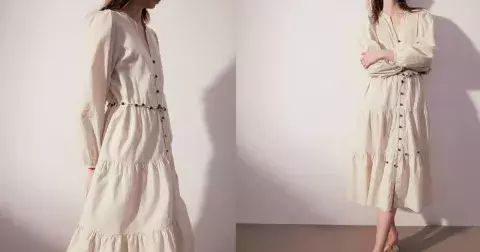 Šaty na babí léto: Vykreslí siluetu a zahřejí během chladných večerů