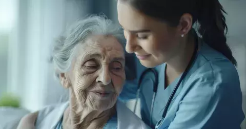 Eva (46 let): „Rozhodla jsem se babičku umístit do domova seniorů. Byla to noční můra“