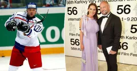 Hokejový idol Jiří Šlégr a jeho krásná Lucie: Manželé prožívají vztah plný vášně a porozumění, nebojí se ho trochu okořenit