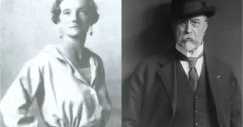 Charlotte Masaryková nebyla jediná: Helena Scholzová okouzlila prvního prezidenta TGM i v padesáti letech, byla jeho poslední přítelkyní