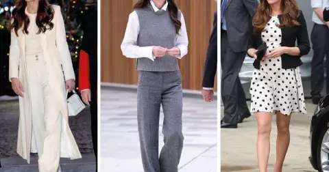 Oblékejte se jako princezna Kate: Sestavili jsme pro vás 3 outfity inspirované legendárními modely, které pořídíte za zlomek ceny
