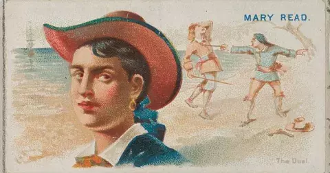 Zuřivá Mary Read: Nebezpečná pirátka se strojila do mužských šatů, před trestem smrti ji zachránilo těhotenství