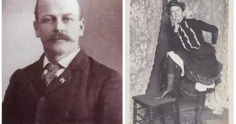 Tajné fotografie z nevěstince odhalují život kurtizán v 19. století