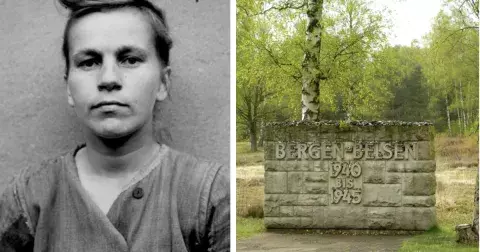 Působila v Osvětimi i v Bergen-Belsenu: Šílená dozorkyně Elisabeth Volkenrath se vyžívala v alkoholu a ubližování. Vězenkyně z ní měly hrůzu