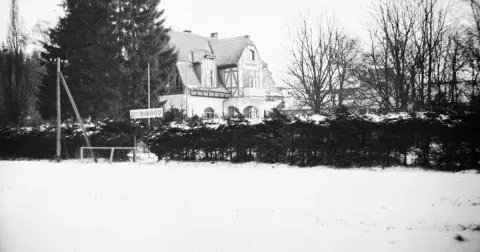 Záhadná místa v Čechách: Tajuplný penzion Nimrod se těšil velké oblibě mezi smetánkou první republiky