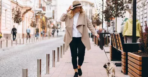 6 druhů chůze jako nejlepší způsob hubnutí: Vyberte chůzi šitou na míru vašemu tělu a tohle se stane s vaší postavou