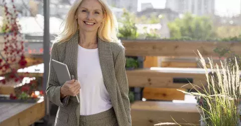 Eliška (54): Začala jsem podnikat a jsem úspěšná, plním si své sny!