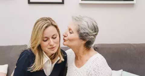 Darina (24): Milá babičko, budu se o tebe starat přesně tak, jako ty o mě!