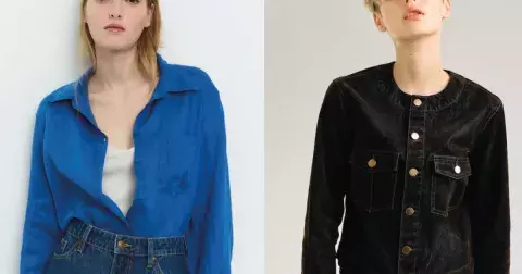 Těchto 5 módních materiálů ovládne rok 2025: Přírodní len se bude nosit nejen na kalhotách, ale i šatech a sukních