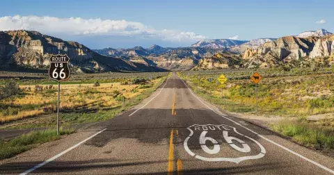 Legendární silnice Route 66 je symbolem Ameriky: Potkáte na ní spoustu duchů a záhadných míst