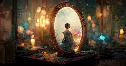 Energie zrcadel může být dobrá i špatná: Uspořádejte si domov tak, aby k vám proudila jen ta pozitivní