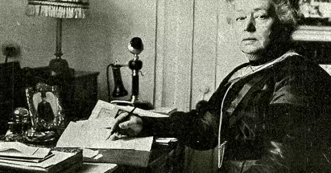 Věčná bojovnice proti válkám s českými kořeny: Bertha von Suttner z rodiny Kinských získala jako první žena Nobelovu cenu za mír