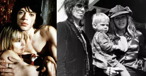 Múza Anita Pallenberg: Krásné IT girl podlehli celí Rolling Stones, ona jim dala image. Pochovala dítě i dva milence, zdraví jí podlomily drogy