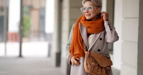 Tento vzor je módní stálicí. Kostky ovládnou chladnější měsíce, nejen na košilích