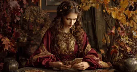 Tarotový výklad kartářky od Alice Cross na týden od 8. do 14. září 2025