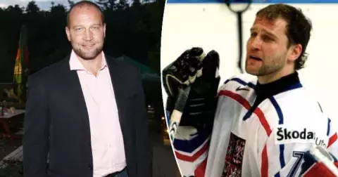 Idol žen Jiří Šlégr: Olympijský vítěz z Nagana je v hokejovém důchodu, ale u nároďáku zůstal. Doma si hýčká vnadnou krásku, se kterou žije ve snovém manželství