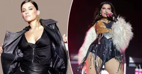 Zpěvačka Nelly Furtado šokovala svět: Kdysi štíhlá umělkyně předvedla kypré tvary a konečně našla sebelásku