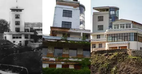 Do vyhlášeného baru Trilobit chodily pařit hvězdy první republiky. Scházeli se tu milenci, o kokain nebyla nouze