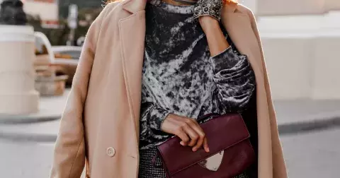 Způsob, jak být vždy za dámu: Vsaďte na 3 top materiály. Jedním z nich je samet