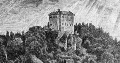 Nacisté na hradě Houska: Lékařské pokusy, nebo porodnice Lebensborn? Záhada přetrvává