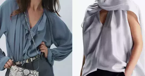 Trendy halenky 2025: Nejkrásnější nadčasové kousky, které skryjí nedokonalosti. Už ji máte ve skříni?