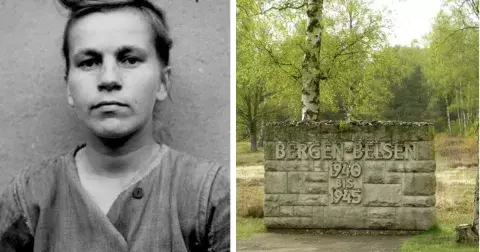 Působila v Osvětimi i v Bergen-Belsenu: Šílená dozorkyně Elisabeth Volkenrath se vyžívala v alkoholu a ubližování. Vězenkyně z ní měly hrůzu