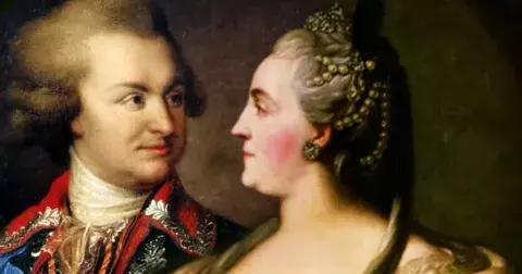 Náruživá carevna Kateřina Veliká: Manžela se zbavila, v zástupu milenců měl zvláštní místo Potěmkin