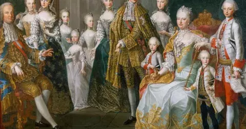 Císařovna Marie Terezie. Porodila 16 dětí, zažila těžké komplikace, které si dnešní ženy neumí představit