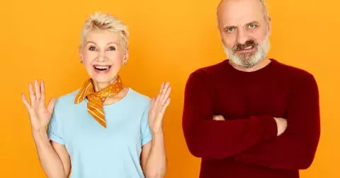 Olda (56 let): Moniko, nevyplatím ti ani korunu. Dostala jsi od mámy dost!