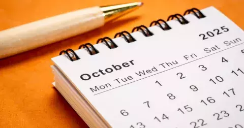 Číslo měsíce: Numerologická vibrace měsíce října přeje odvážným. Tohle byste měli do konce října stihnout