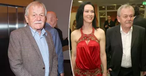 Bavič Karel Šíp: Původně nevěrný románek s o třicet let mladší fanynkou skončil svatbou, které předcházel šílený rozvod