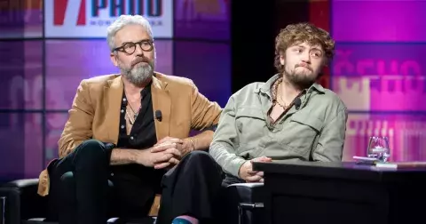 Syn dlouhána Romana Zacha: Upřímný Prokop kráčí v tátových stopách. Na začátku s tím ale herec nesouhlasil