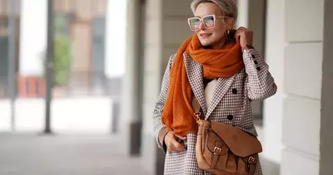 Tento vzor je módní stálicí. Kostky ovládnou chladnější měsíce, nejen na košilích