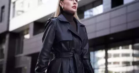 Podzimní minimalismus: Slaďte se do jedné barvy. Vše v jemných odstínech béžové, bílé a růžové