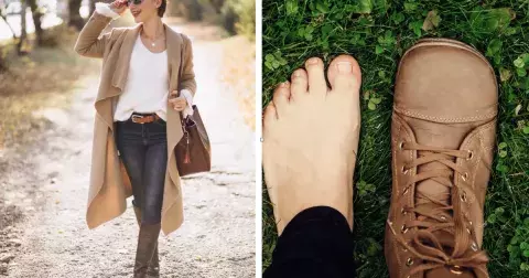 Zapomeňte na podpatky. Pohodlnou barefoot obuv můžete vyzkoušet i po 50