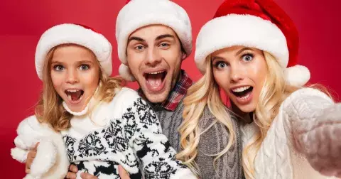 Tato 3 znamení zvěrokruhu si letos užijí nejšťastnější Vánoce